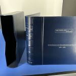 DP Deutschland klassik Ringbinder/Kassette/Vordruck Bund 1980-89 neuwertig
