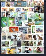 Cept Jahrgang 2021 MiNr. fast kpl. postfrisch