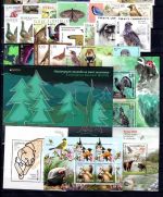 Cept Jahrgang 2021 MiNr. fast kpl. postfrisch