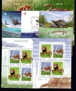 Cept Jahrgang 2021 MiNr. fast kpl. postfrisch