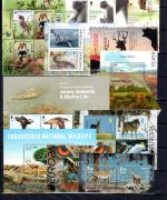 Cept Jahrgang 2021 MiNr. fast kpl. postfrisch