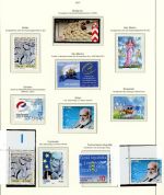 CEPT Mitläufer Jahrgang 2007 kpl. postfrisch