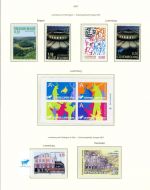 CEPT Mitläufer Jahrgang 2007 kpl. postfrisch