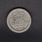 Niederlande 1908 5 Cents