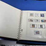 4x Lindner Binder mit Bund Vordrucken 1949-99 neuwertig