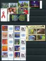 UNO Wien Jahrgang 2011 postfrisch