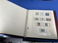 4x Lindner Binder mit Bund Vordrucken 1949-99 neuwertig