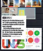 UNO Wien Jahrgang 2020 postfrisch ohne Faltblatt 1083