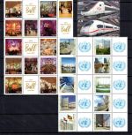 UNO Wien Jahrgang 2024 postfrisch