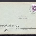 SBZ Ost-Sachsen MiNr. 44 Ac I gestempelt geprüft Schmidt
