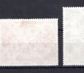 DDR MiNr. 286-288 gestempelt 286 + 288 geprüft Schönherr