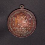 Hannover 1899 Bronzemedaille Wilhelm II. Stiftungsfest