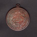 Hannover 1899 Bronzemedaille Wilhelm II. Stiftungsfest