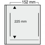 Safe Variant Ringbinder/ Kassette Braun inkl. 40 Hüllen 863 neuwertig