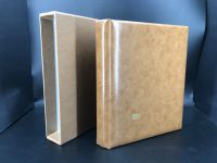 Safe Variant Ringbinder/ Kassette Beige mit 40 Hüllen 863 neuwertig