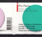 Schweiz Markenheftchen MiNr. 0-197 postfrisch Pro Patria 2021