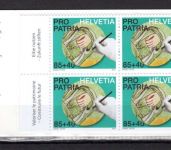 Schweiz Markenheftchen MiNr. 0-197 postfrisch Pro Patria 2021