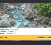Schweiz Markenheftchen MiNr. 0-199 postfrisch Flusslandschaften