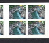 Schweiz Markenheftchen MiNr. 0-199 postfrisch Flusslandschaften