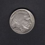 USA 1930 S 5 Cent Indian Head/ Bison
