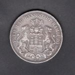 Hamburg 1907 J 5 Mark Stadtwappen