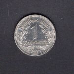 Deutsches Reich 1937 E 1 Reichsmark