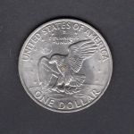 USA 1971 D 1 Dollar Eisenhower, Mondlandung
