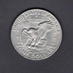 USA 1972 1 Dollar Eisenhower, Mondlandung