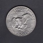 USA 1974 1 Dollar Eisenhower, Mondlandung