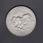USA 1978 D 1 Dollar Eisenhower, Mondlandung
