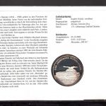 Bund 2009 Numisbrief Medaille G. W. Daimler, 300 SL PP