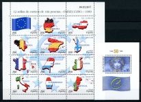 CEPT Mitläufer Jahrgang 1999 postfrisch