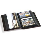 Leuchtturm Vielzweckalbum MULTI Rot für 200 Postkarten, Briefe etc., ungebraucht/ neuwertig
