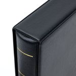 Leuchtturm Ringbinder/ Kassette Schwarz Optima F 311197, ungebraucht/ neuwertig