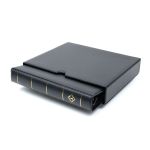 Leuchtturm Ringbinder/ Kassette Schwarz Optima F 311197, ungebraucht/ neuwertig