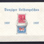 Danzig MiNr. Block 3 PF I Ersttagsstempel Fotobefund Soecknick