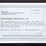 Lokalausgaben Storkow MiNr. Block 1 A , B , C postfrisch B geprüft