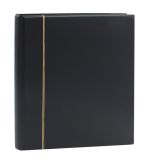 Safe "Morocco" Ringbinder Schwarz Nr. 704-5 neuwertig
