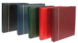 Safe "Morocco" Ringbinder Schwarz Nr. 704-5 neuwertig