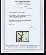 Bund MiNr. 2099 U postfrisch Fotoattest Schlegel