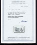 Bund MiNr. 1520 F II postfrisch Fotoattest Schlegel
