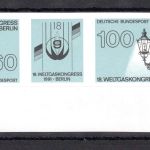 Bund Zusammendruck MiNr. W ZD 10 U postfrisch Fotoattest Schlegel