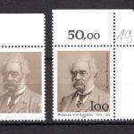 Bund MiNr. 1642 F I postfrisch Kurzbefund Schlegel