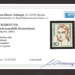 Bund MiNr. 1305 I postfrisch Kurzbefund Schlegel