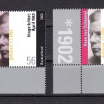 Bund MiNr. 2233 P Eckrand postfrisch Fotoattest Schlegel