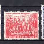DDR MiNr. 286-288 postfrisch Fotobefund Paul