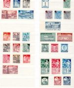 franz. Zone Baden 1947-1949 MiNr. 1-57 postfrisch ohne Blöcke