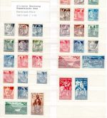 franz. Zone Rheinland Pfalz 1947-1949 MiNr. 1-52 postfrisch ohne Blöcke