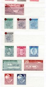 franz. Zone Rheinland Pfalz 1947-1949 MiNr. 1-52 postfrisch ohne Blöcke