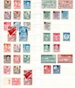 franz. Zone Rheinland Pfalz 1947-1949 MiNr. 1-52 postfrisch ohne Blöcke